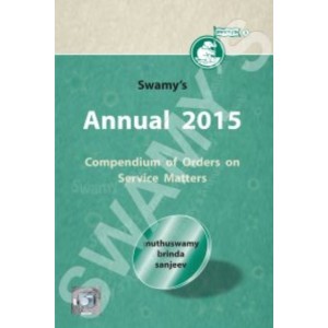 Swamy's Annual 2015 - Compendium of Orders on Service Matters (C-115)